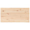 vidaXL Table Tops 4 pcs 90x45x2.5 cm Rectangular Solid Wood Pine