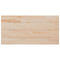 vidaXL Table Tops 4 pcs 100x50x2.5 cm Rectangular Solid Wood Pine