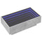 vidaXL Coffee Table with LED Concrete Grey 90x50x30 cm Engineered Wood