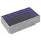 vidaXL Coffee Table with LED Grey Sonoma 90x50x30 cm Engineered Wood