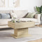 vidaXL Coffee Table with LED Sonoma Oak 70x50x45 cm Engineered Wood