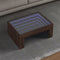 vidaXL Coffee Table with Infinity LED Brown Oak 70x50x30 cm