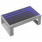vidaXL Coffee Table with Infinity LED Grey Sonoma 90x53x30 cm