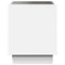 vidaXL Coffee Table with Infinity LED White 50x50x50 cm