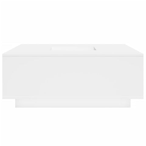 vidaXL Coffee Table White 100x100x40 cm Engineered Wood
