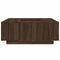 vidaXL Coffee Table Brown Oak 100x100x40 cm Engineered Wood