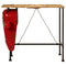 vidaXL 7 Piece Bar Set Solid Wood Mango