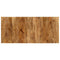 vidaXL 7 Piece Bar Set Solid Wood Mango