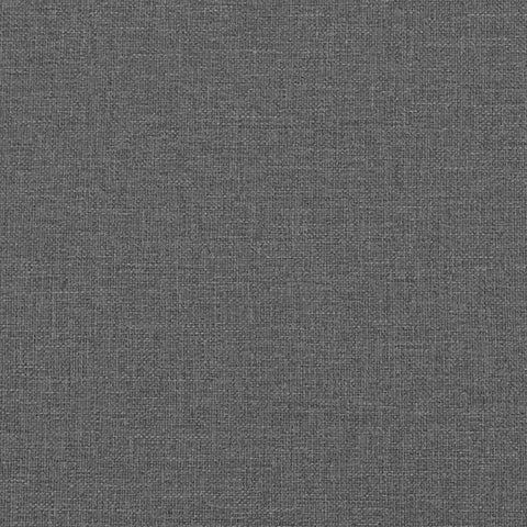 vidaXL Bed Frame without Mattress Dark Grey Super King Fabric