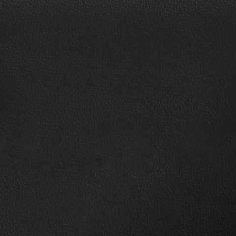 vidaXL Bed Frame without Mattress Black Full Faux Leather