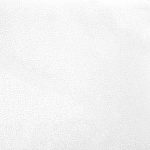 vidaXL Bed Frame without Mattress White Full Faux Leather