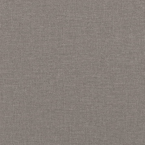 vidaXL Bed Frame without Mattress Taupe 120x190 cm Small Double Fabric