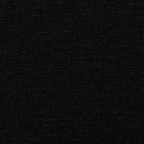 vidaXL Bed Frame without Mattress Black Super King Fabric