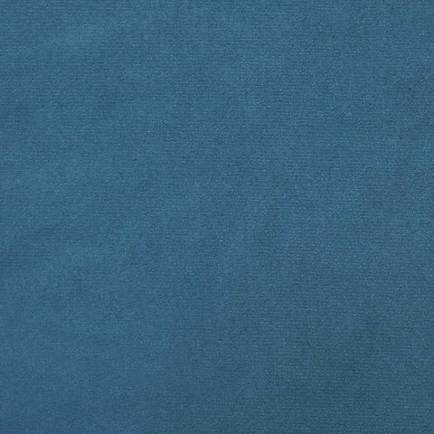 vidaXL Bed Frame without Mattress Blue 140x200 cm Velvet