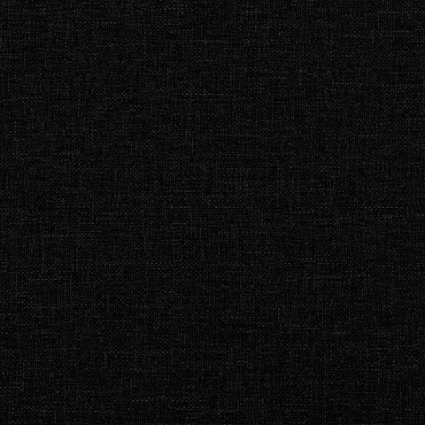 vidaXL Bed Frame without Mattress Black Super King Fabric