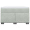 vidaXL Box Spring Bed with Mattress Light Grey 120x200 cm Velvet