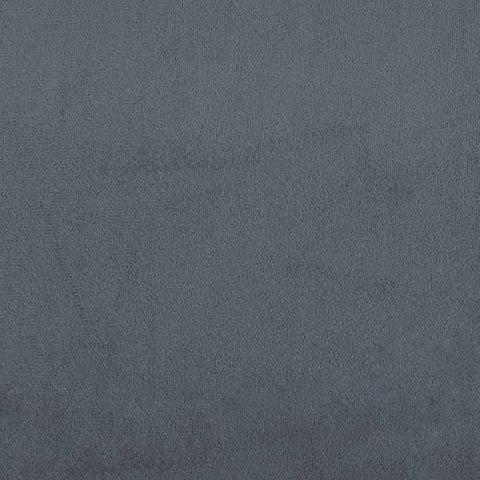 vidaXL Box Spring Bed with Mattress Dark Grey 120x200 cm Velvet