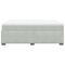 vidaXL Box Spring Bed with Mattress Light Grey 140x200 cm Velvet