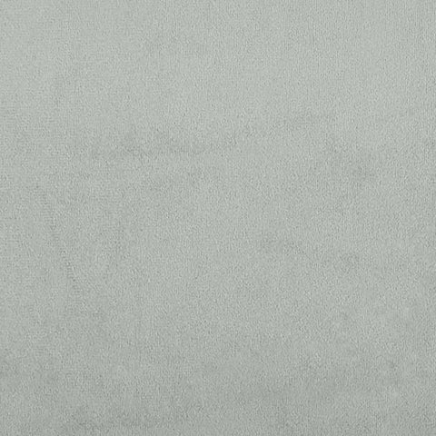 vidaXL Box Spring Bed with Mattress Light Grey 140x200 cm Velvet