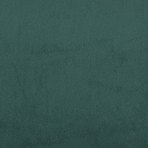 vidaXL Box Spring Bed with Mattress Dark Green 140x200 cm Velvet