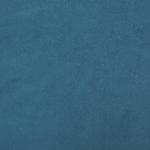 vidaXL Box Spring Bed with Mattress Dark Blue 140x200 cm Velvet