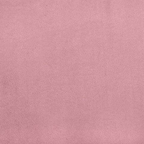 vidaXL Box Spring Bed with Mattress Pink 140x200 cm Velvet