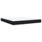 vidaXL Box Spring Bed with Mattress Black 180x200 cm Velvet