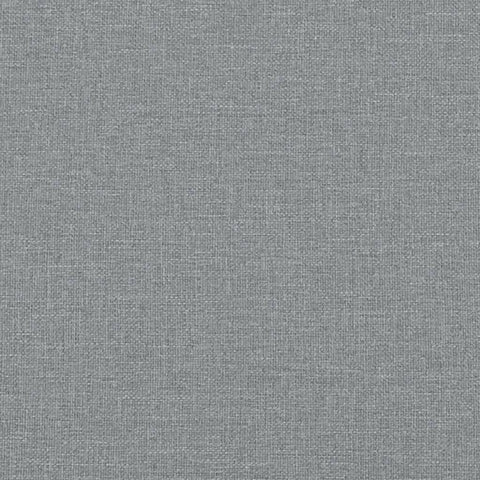 vidaXL Box Spring Bed with Mattress Light Grey 90x200 cm Fabric