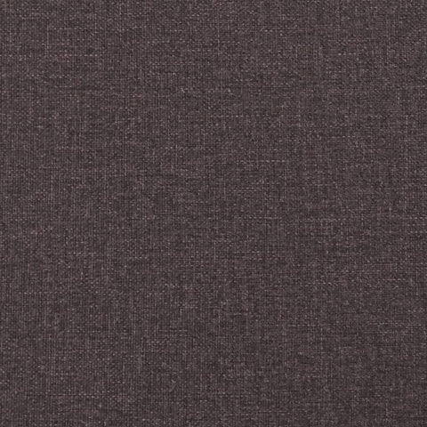 vidaXL Box Spring Bed with Mattress Dark Brown 90x200 cm Fabric