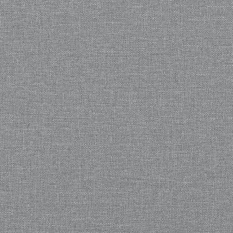 vidaXL Box Spring Bed with Mattress Light Grey 120x200 cm Fabric
