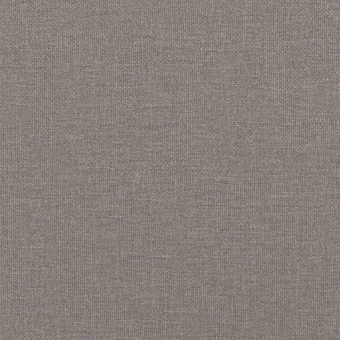 vidaXL Box Spring Bed with Mattress Taupe 120x200 cm Fabric