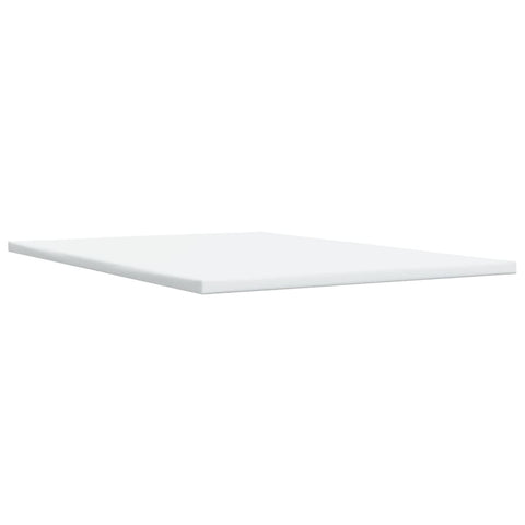 vidaXL Box Spring Bed with Mattress Light Grey 140x200 cm Fabric