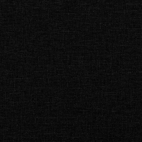 vidaXL Box Spring Bed with Mattress Black 140x200 cm Fabric