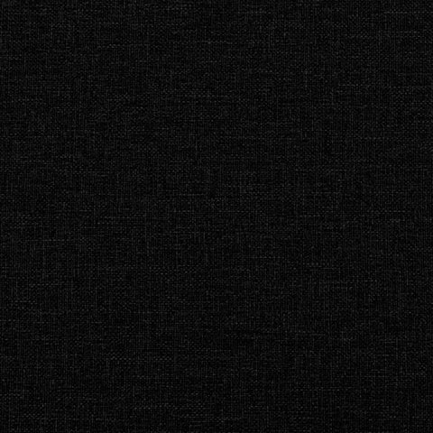 vidaXL Box Spring Bed with Mattress Black 180x200 cm Fabric