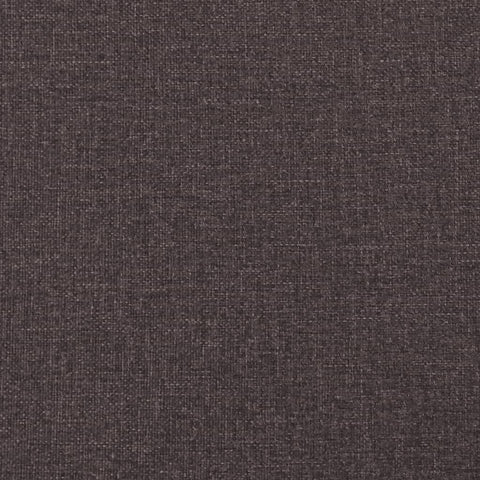 vidaXL Box Spring Bed with Mattress Dark Brown 180x200 cm Fabric