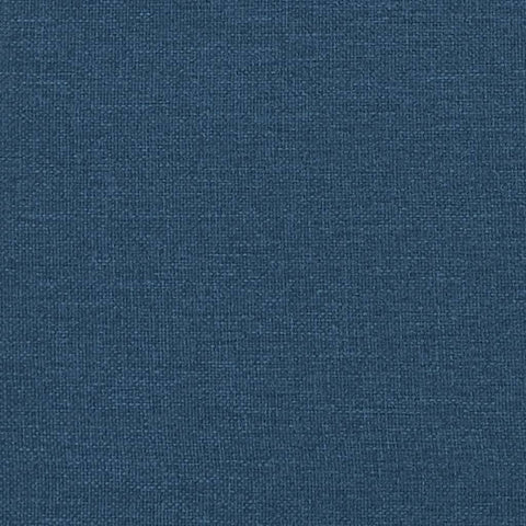 vidaXL Box Spring Bed with Mattress Blue 180x200 cm Fabric