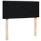 vidaXL Box Spring Bed with Mattress Black 120x200 cm Fabric