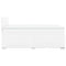 vidaXL Box Spring Bed with Mattress White 120x200 cm Faux Leather