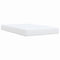 vidaXL Box Spring Bed with Mattress White 120x200 cm Faux Leather
