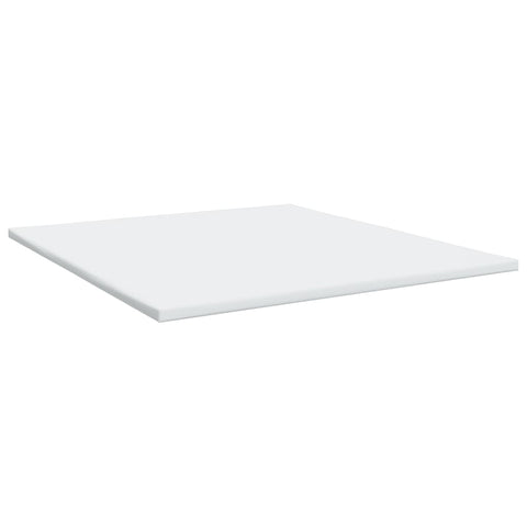 vidaXL Box Spring Bed with Mattress White 180x200 cm Faux Leather