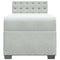 vidaXL Box Spring Bed with Mattress Light Grey 80x200 cm Velvet