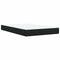vidaXL Box Spring Bed with Mattress Black 120x190 cm Small Double Velvet
