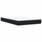 vidaXL Box Spring Bed with Mattress Black 120x190 cm Small Double Velvet