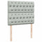 vidaXL Box Spring Bed with Mattress Light Grey 120x200 cm Velvet