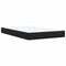 vidaXL Box Spring Bed with Mattress Black 120x200 cm Velvet