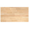 vidaXL Kitchen Worktop 120x63.5x2.7 cm Solid Wood Oak Rectangular