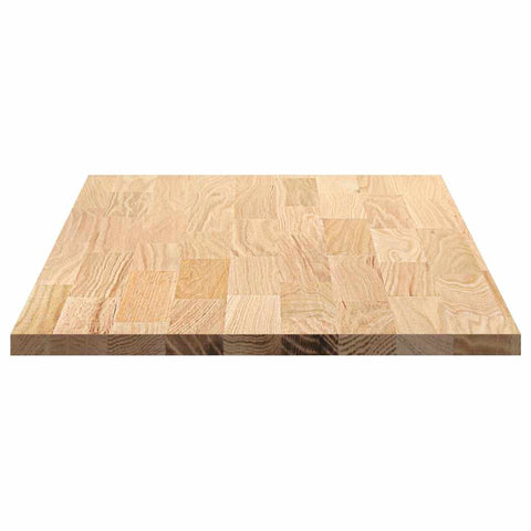 vidaXL Kitchen Worktop 120x63.5x2.7 cm Solid Wood Oak Rectangular