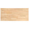 vidaXL Kitchen Worktop 140x63.5x2.7 cm Solid Wood Oak Rectangular