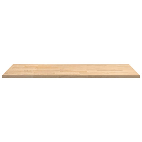 vidaXL Kitchen Worktop 140x63.5x2.7 cm Solid Wood Oak Rectangular
