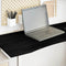 vidaXL Desk Top Dark Brown 120x50x2.5 cm Solid Wood Oak Rectangular